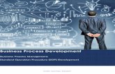 Business Process Development - 3sadviser.com fileSOP Maintenance package (Implementation enforcement) Upon request Upon request Consultation Period According to project 6 / 9 / 12