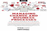 MANAGING CHANGE AND BUSINESS PROCESSES - novitech.sk · managing change and business processes in organizations 3 how do you assess the efficiency and flexibility of business process