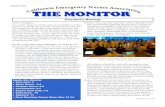 October 2014 Volume 38, Issue 5 THE MONITORTHE MONITOR · infectious and noninfectious conditions that are more frequently encountered in the United States, relevant exposure history