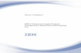 IBM i2 Enterprise Insight Analysis Configuring a ... · toolkit or redeploy the system to update the deployment with any changes. For more information For more information about redeploying