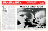 MALKA AND JOSO - rpmimages.3345.carpmimages.3345.ca/pdfs/Vol+3,+No.+12+-+Week+of+May+17th,+1965.pdf · ter of a cantor. She be came a part of the per forming arts while very young