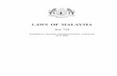 LAWS OF MALAYSIA - federalgazette.agc.gov.my 732_BI_Act 732... · 4 Laws of Malaysia ACT 732 PART III MINIMUM WAGES ORDER Section 21. Council to make consultation, etc. 22. Council