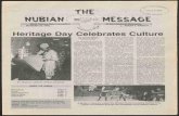 AfrikamA-mezricafnNews.a fileNovember23, 1993 THE NUBIAN MESSAGE Educaﬂon 2 Multiculturalism Stirs Debate 0 Paneliststried to defineandanalyze multiculturalism anddiversity. ByLori
