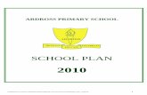 School Plan 2010 - Ardross Primary School · Cycle of Standardised Testing 2008 - 2010 8 MANAGEMENT INFORMATION SYSTEM Relationship to Learning Outcomes 2010 9 DOE STRATEGIC DIRECTIONS