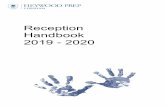 Reception Handbook 2019 - 2020 - heywoodprep.com · June 2019 Page 1 WELCOME FROM THE HEAD OF PRE-PREP . It gives me great pleasure to welcome you to Heywood Prep. We are pleased