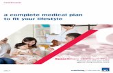 a complete medical plan to fit your lifestyle - axa-com-my ... · healthcare a complete medical plan to fit your lifestyle SmartCare Optimum Plus Protects you and your family against