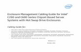 Enclosure Management Cabling Guide for Intel® C200 and ... · Enclosure Management Cabling Guide for Intel® C200 and C600 Series Chipset Based Server Systems with Hot-Swap Drive