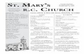 FEBRUARY 10, 2019 Established 1851 R C. CHURCH Historical ... · Catequesis de Adultos y Jóvenes Les invitamos a venir a una serie de catequesis para adultos y jóvenes a las 8 PM