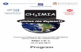 Program ChimiaPD 2017 - basf.com CSR/2017/Program... · Title: Program ChimiaPD 2017.cdr Author: Executiv Created Date: 5/9/2017 11:58:51 AM