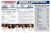 18-19 Game 5 - Charlotte - liberty.edu · ‹ 2 › QUICK FACTS / ROSTER / pronunciation guide 2018-19 LIBERTY NUMERICAL ROSTER No. Name Year Pos. Ht. Hometown/High School (Previous