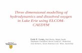Three dimensional modelling of hydrodynamics and dissolved ...web2.uwindsor.ca/lemn/LEMNConf2006_files/Presentations/Smith,R.pdf · Three dimensional modelling of hydrodynamics and