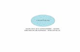 CHAPTER III - Shodhgangashodhganga.inflibnet.ac.in/bitstream/10603/99813/10/10_chapter3.pdf · CHAPTER III . SOCIO-ECONOMIC AND DEMOGRAPHIC PROFILE 3.1 General: The geographical profile