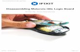 Disassembling Motorola i90c Logic Board - the-eye.euthe-eye.eu/public/Books/iFixIt Guides/Disassembling
