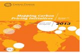 Mapping Carbon Pricing Initiatives - World Bank · Developments and Prospects 2013 Mapping Carbon Pricing Initiatives Washington DC May 2013 This report was conceptualized and led