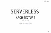 Serverless - callistaenterprise.se · Amazon AWS Lambda FaaS Providers. 3 SERVERS INNEBÄR Administration nätinfrastruktur, orkestrering, autoskalning Kostnader varje miljö kräver