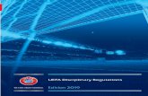 UEFA Disciplinary Regulations, Edition 2019 · 4 Content Article 27 Forfeit 21 TITLE II - PROCEDURAL LAW 22 V - Organisation and competence 22 Article 28 Disciplinary bodies 22 Article