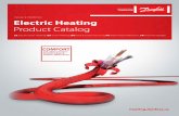 Electric Heating Product Catalog ... - assets.danfoss.com€¦ · 1888 3263677 4163525981 ting.cs.na@danfoss.com 6 The LX Series Power Module makes it easy to connect more heating
