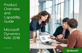 Microsoft Dynamics NAV Product - navax.com · Microsoft Dynamics NAV is available exclusively through Microsoft Dynamics Certified Partners. These Value Added These Value Added Resellers