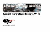 Annual Narrative Report AY16 - nwic.edu · December 6, 2016 [ANNUAL NARRATIVE REPORT AY16] 2 2 Year Programs AAS-T in Early Childhood Education Annual Program Assessment Report –