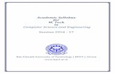 Academic Syllabus for M. Tech in Computer Science and ...imit.ac.in/files/mtchcse.pdf · Academic Syllabus for M. Tech in Computer Science 2016 - 2017 First Semester COMPUTER SCIENCE
