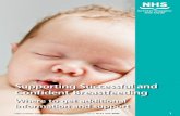 Supporting Successful and Confident Breastfeedinglibrary.nhsggc.org.uk/media/226154/BR50 NHS168590 24pp A5 Postnatal.pdf · Supporting Successful and Confident Breastfeeding Find