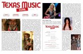 ra Nov. ‘14 - Texas Musictxmusic.com/ezine/tmm_ezine_nov14.pdf · news click here to read calendar click here to read releases click here to read q&a click here to read ing pretty