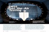 LTE, Positioning, and the Implications for GNSS Over-the ... · RONALD BORSATO SPIRENT COMMUNICATIONS MICHAEL D. FOEGELLE ETS-LINDGREN Typical antenna measurement and OTA test chamber