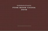 FINE BONE CHINA 2018 - schoenhuberfranchi.com · 6. Fine Bone China Reggia è una linea scandita dall’accostamento delle morbide rotondità della Fine Bone China. Progetto: Matteo