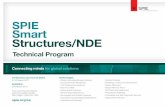 SPIE Smart Structures/NDEspie.org/Documents/ConferencesExhibitions/SSNDE11-final-L.pdf · Connecting minds for global solutions SPIE Smart Structures/NDE Technical Program Technologies