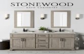 QUALITY • STYLE • CRAFTSMANSHIP • VALUE · Stonewood Bath Cabinetry's goal is to provide the highest quality bathroom cabinetry, stone tops and accessories to our customers.