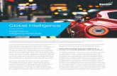 Global Intelligence - zenithmedia.com · 1 The automotive industry faces substantial disruption over the next few years as it copes with more technological change than many other