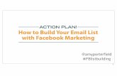 FB List Building Webinar - Amy Porterfield · Keeping your Fans inside of Facebook when asking for their name and email may help your conversions. To use this strategy, you need to