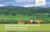 Sustainable Farming and our land - gov.wales · Sustainable Farming and our Land | 3 This consultation puts forward revised proposals for how the Welsh Government intends to support