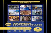 LOS ANGELES SOUTHWEST COLLEGE - lasc.edu · 3 On behalf of the faculty, classified professionals, and administrators of Los Angeles Southwest College, I want to welcome you to our