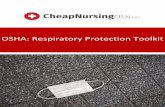 OSHA: Respiratory Protection Toolkit - storage.googleapis.com · 3 Why Hospitals Need a Respiratory Protection Program Respiratory Hazards in the Healthcare Setting The hospital environment