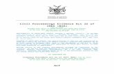 #4378-Gov N226-Act 8 of 2009 - laws.parliament.na€¦  · Web viewEvidence Proclamation, 1938 (South-West Africa), the General Law Amendment Act, 1935, the General Law Amendment