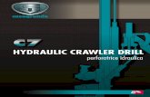 HYDRAULIC CRAWLER DRILL - projectogroup.net · Max. 2669 corsa / stroke 10400 27920 3 x 5000 23800 prof./depth corsa / stroke 1500 JET GROUTING EQUIPMENT ALLESTIMENTO JET GROUTING