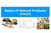 Basics of Natural Products - fac.ksu.edu.safac.ksu.edu.sa/sites/default/files/phg220_glycosides2_lecture_5.pdfDefinition: They derived from anthracene and have a variable degree of