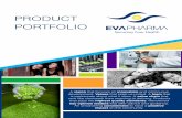 PRODUCT PORTFOLIO - EVA Pharma · PRODUCT PORTFOLIO A vision that focuses on innovation and continuous development. Values that keep us united. A team that is passionate about what