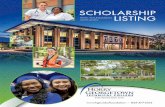 SCHOLARSHIP - hgtc.edu · purpose of this scholarship is to assist minority students in pursuit of an associate degree and to lay a foundation for future advancement in technical