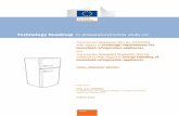 Technology Roadmap in preparatory/review study onekosuunnittelu.info/wp-content/uploads/2015/08/Household-Refrigeration... · household refrigeration appliances FINAL ROADMAP REPORT