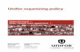 140-Skilled Trades rev Eng - unifor.org fileUniforOrganizingPolicy 1 1.Introduction: WhyWeOrganize Workers need unions to help equalize the inherent imbalance in bargaining power between
