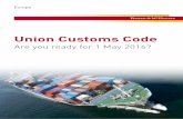 Union Customs Code - f.datasrvr.comf.datasrvr.com/fr1/416/11408/CSB43442_VLegnani_London_.pdf · Union Customs Code (January 2016) | 3 Significant Changes to Customs Valuation Rules