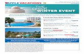 All-Inclusive Apple Vacations Include: Round-trip Airfare ...ta.travelagentcafe.com/wp-content/uploads/2019/01/IM25873-Great-Winter...All-Inclusive Apple Vacations Include: Round-trip