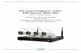 Kit supraveghere video PNI House WiFi 400 - download.mo.rodownload.mo.ro/public/User-Manual/4627/user-manual-wifi400.pdf · rate etc. pentru fluxul principal si secundar. Detectie