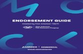 ENDORSEMENT GUIDE - amrock.com · ALTA Endorsement 14.2-06 (Future Advance – Letter of Credit) 100 ALTA Endorsement 14.3-06 (Future Advance – Reverse Mortgage) 104 ALTA Endorsement