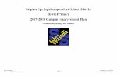 Sulphur Springs Independent School District Bowie Primary ... CIP 2.8.18.pdf · Sulphur Springs Independent School District Bowie Primary 2017-2018 Campus Improvement Plan Accountability