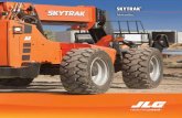 JLG Telehandler Brochure Global Template · 1 “When I show up on the job site, I can trust that the SkyTrak is ready to work.”