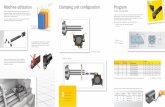Machine utilization Clamping unit configuration Program · .com and click . Using the right tools can lead to better performance and utilization of the machine, and ultimately lead
