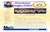 Introduction - knightsofrizal.be · the audience with songs, recital of the poem Mi Ultimo Adios, from Jose Rizal. The Diamond Chapter showed folk dances The Diamond Chapter showed